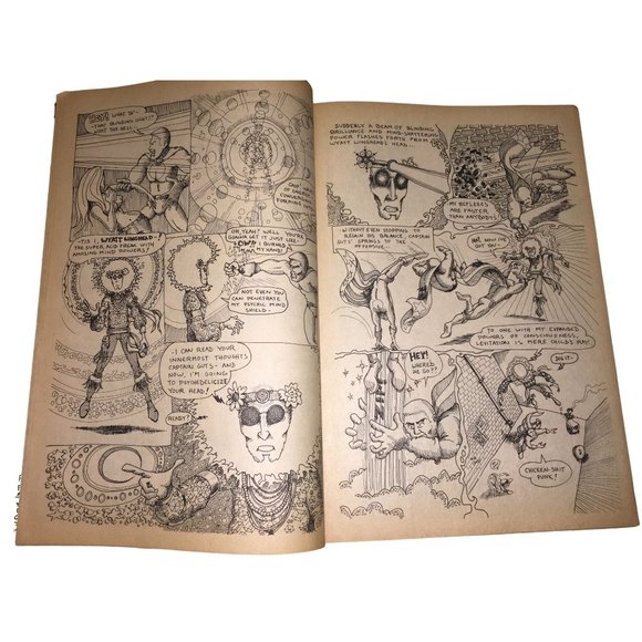 Yellow Dog Comics UndergrounD Comix Vol. 2 No. 13 Li'l Cute, Absorbine Jr. Skutc - Picture 11 of 16